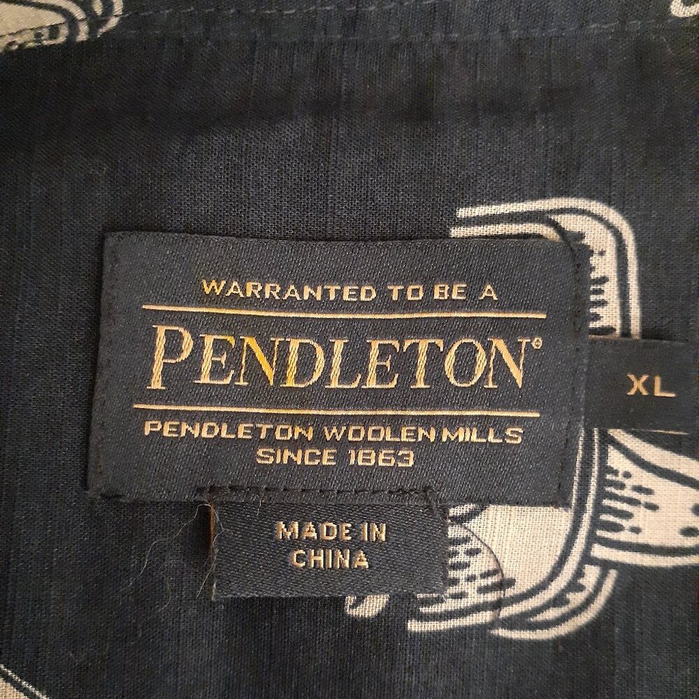 Pendleton Rodeo Motif Shirt - Picture 4 of 12